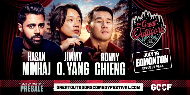 880 CHED Supports The Great Outdoors Comedy Festival - image