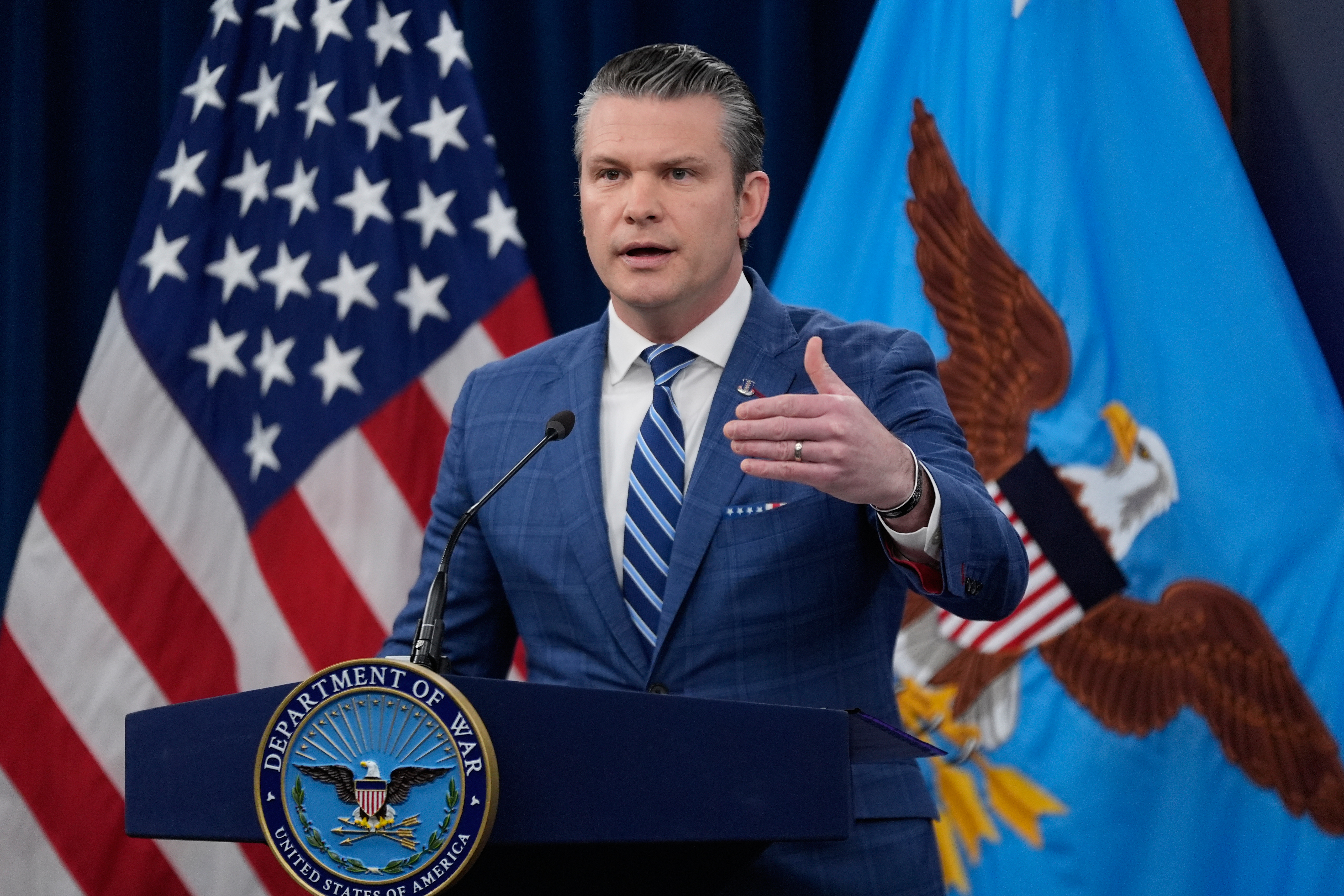Hegseth claims Iran war ‘victory’ but says Iran ‘can still shoot’