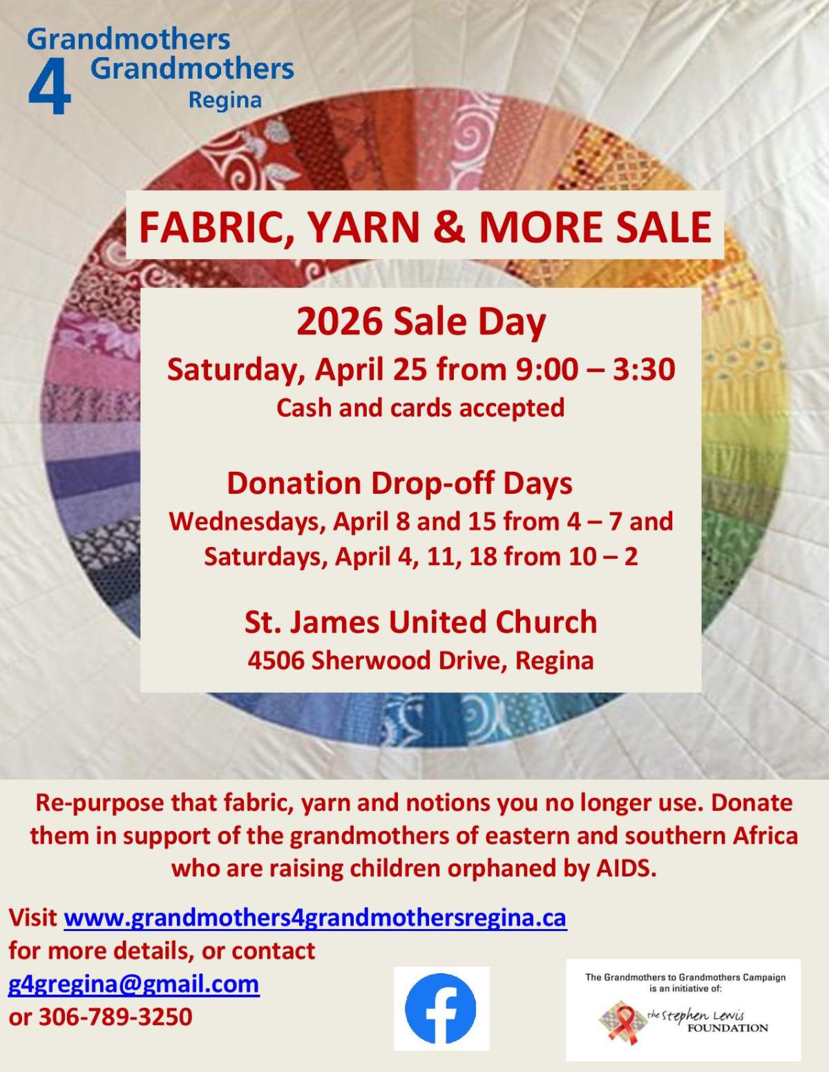 Fabric, Yarn and More Sale - image