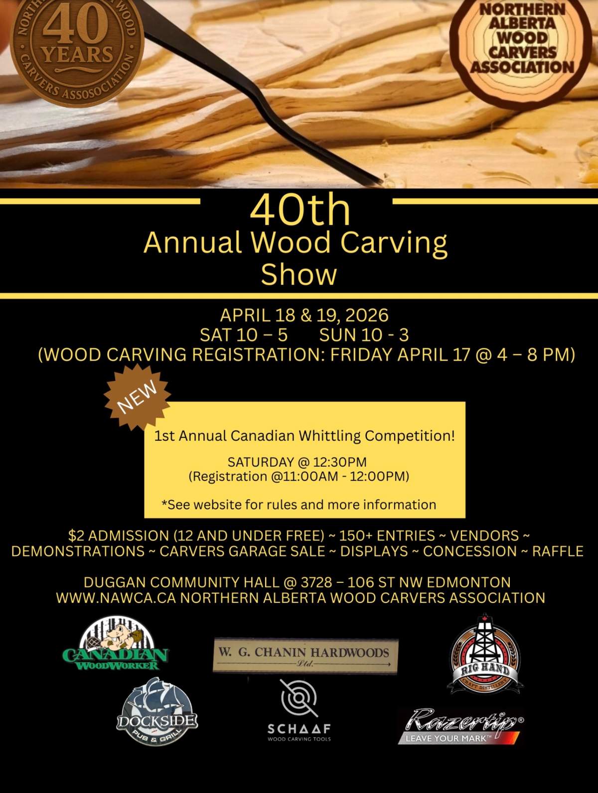 Wood Carving & Whittling Show & Competition - image