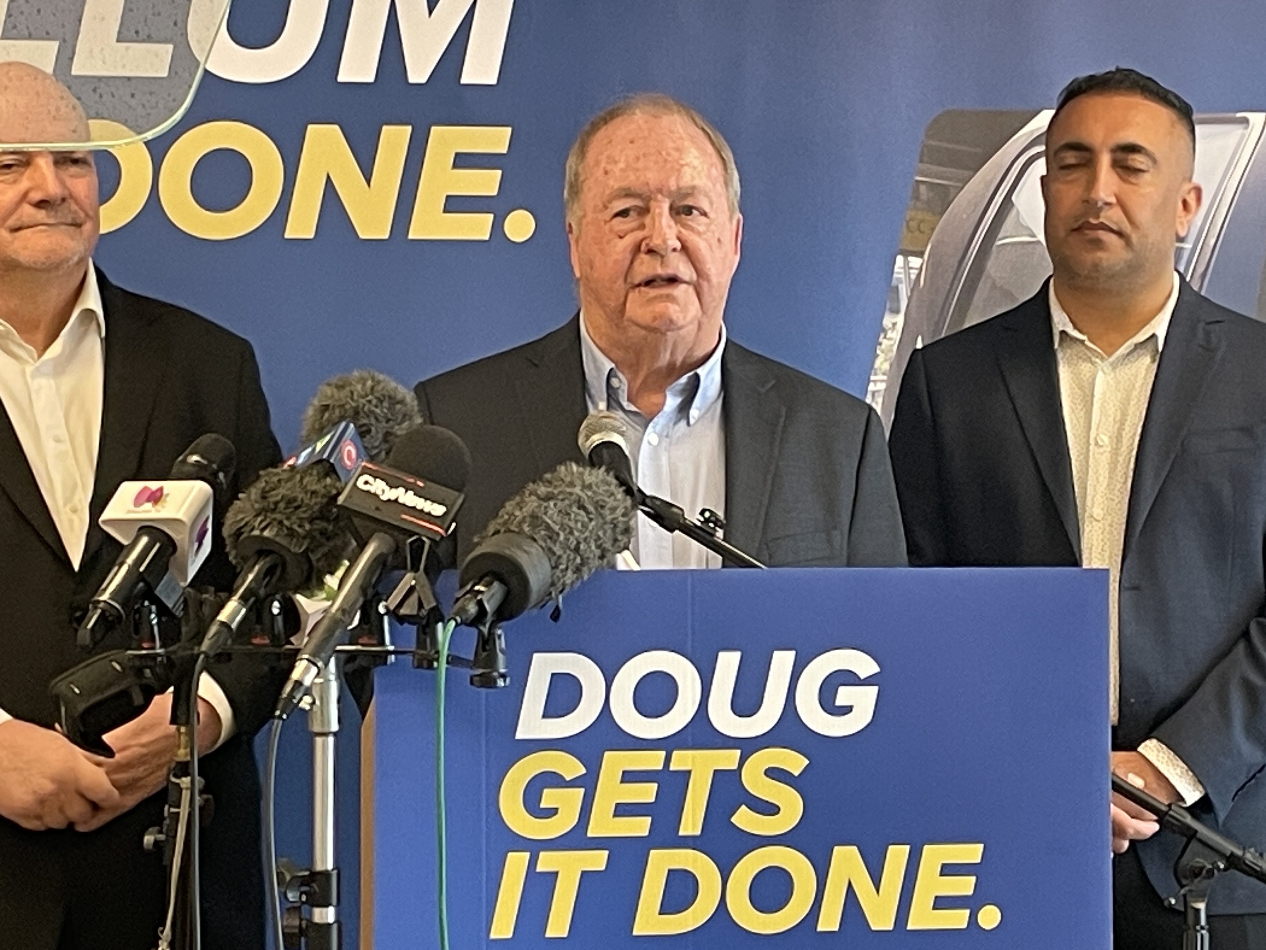 Former Surrey mayor Doug McCallum running again for top job