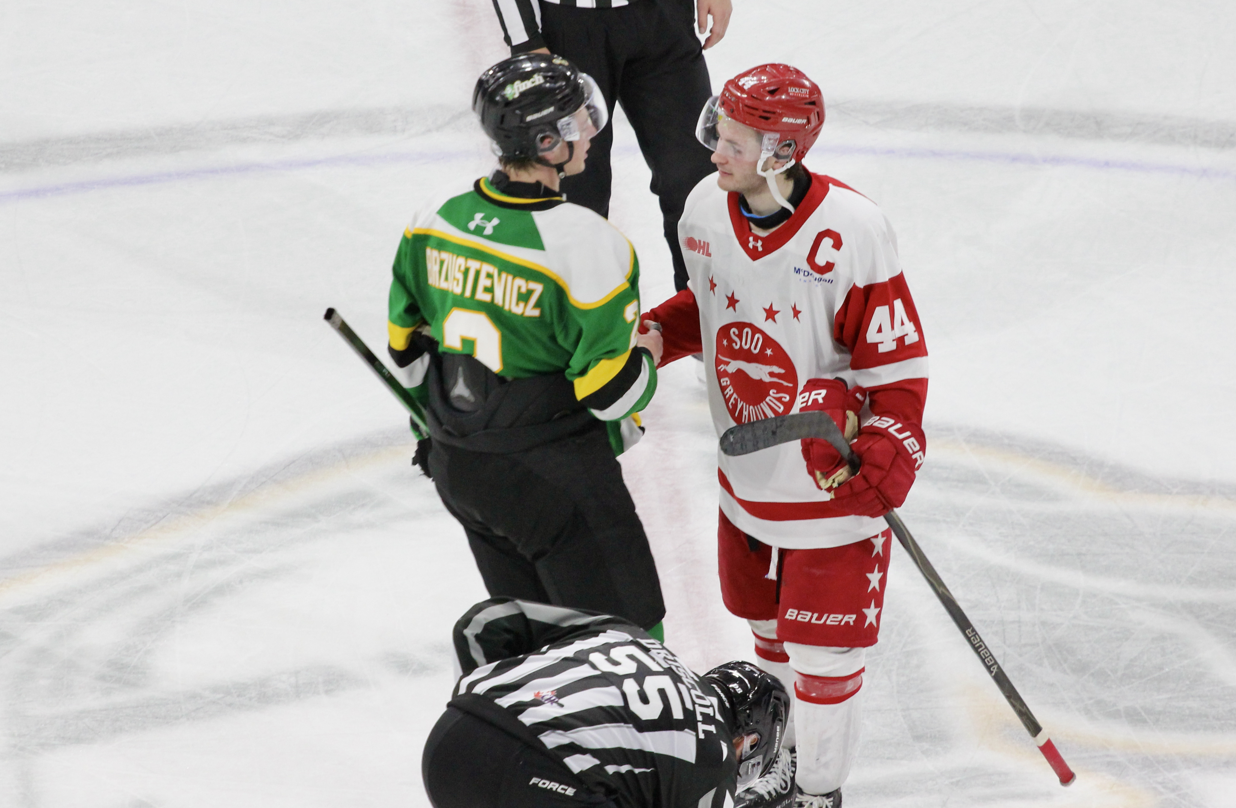 Soo Greyhounds win Game 5 to end London Knights 2025-26 season
