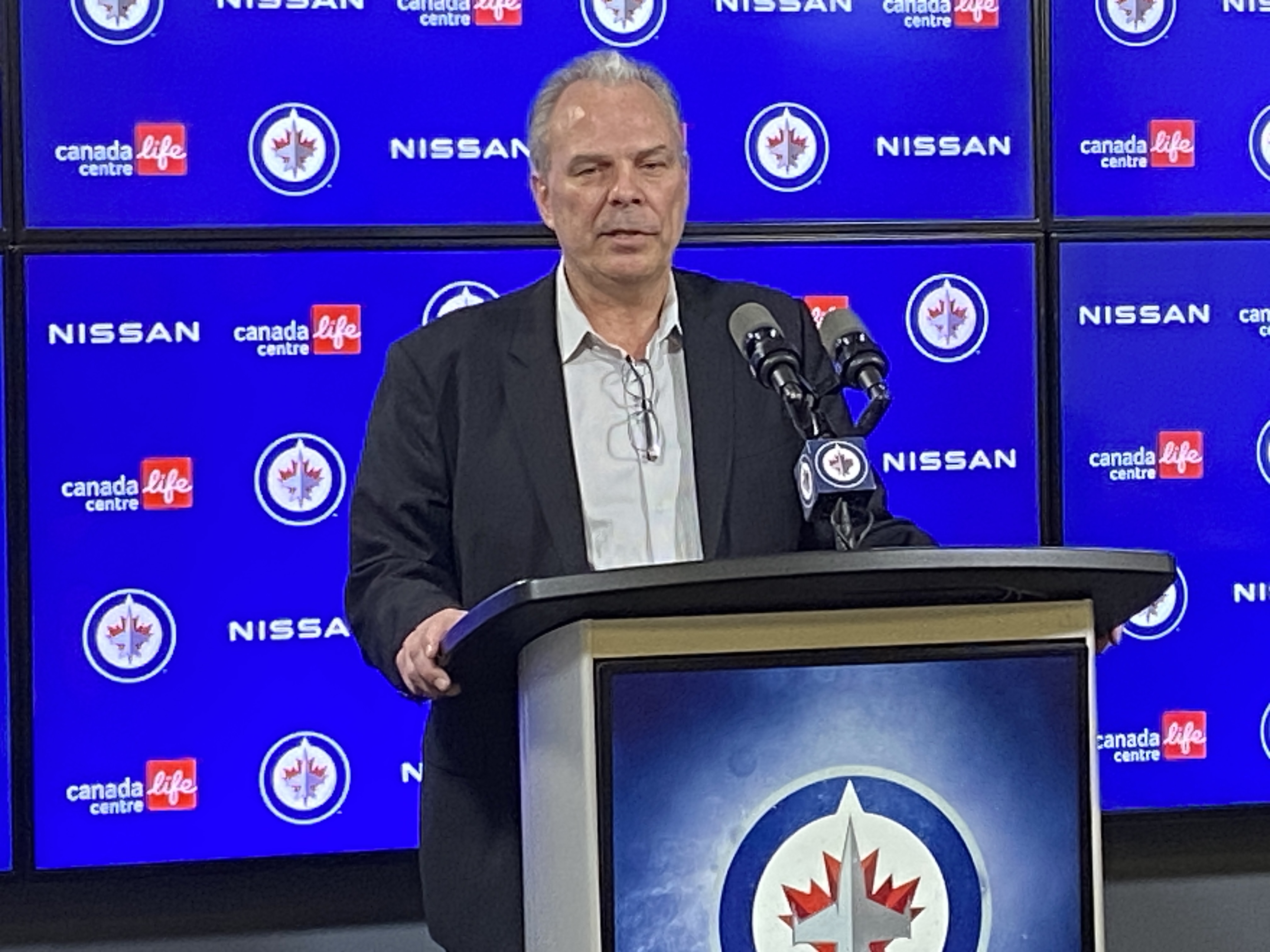 Arniel, Cheveldayoff Address Disappointing Jets Season - Beritaja