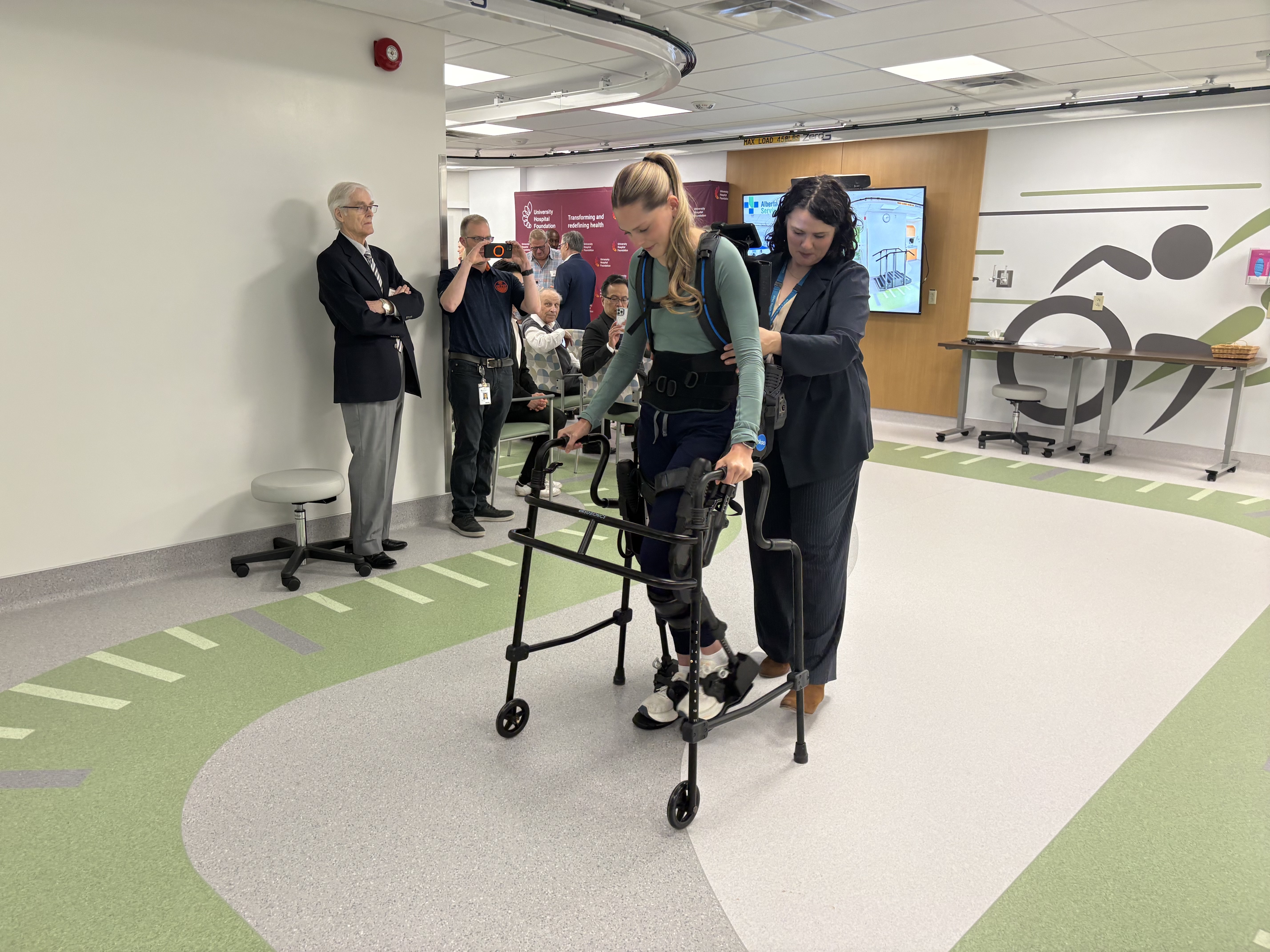 University Of Alberta Hospital Rehab Space Offers Help For Neurology Patients Sooner - Beritaja