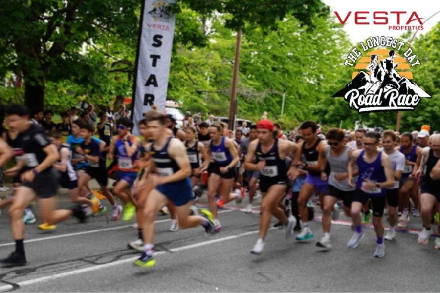 Vesta Properties Longest Day Road Race & Kids Mile proudly supported by Global BC - image