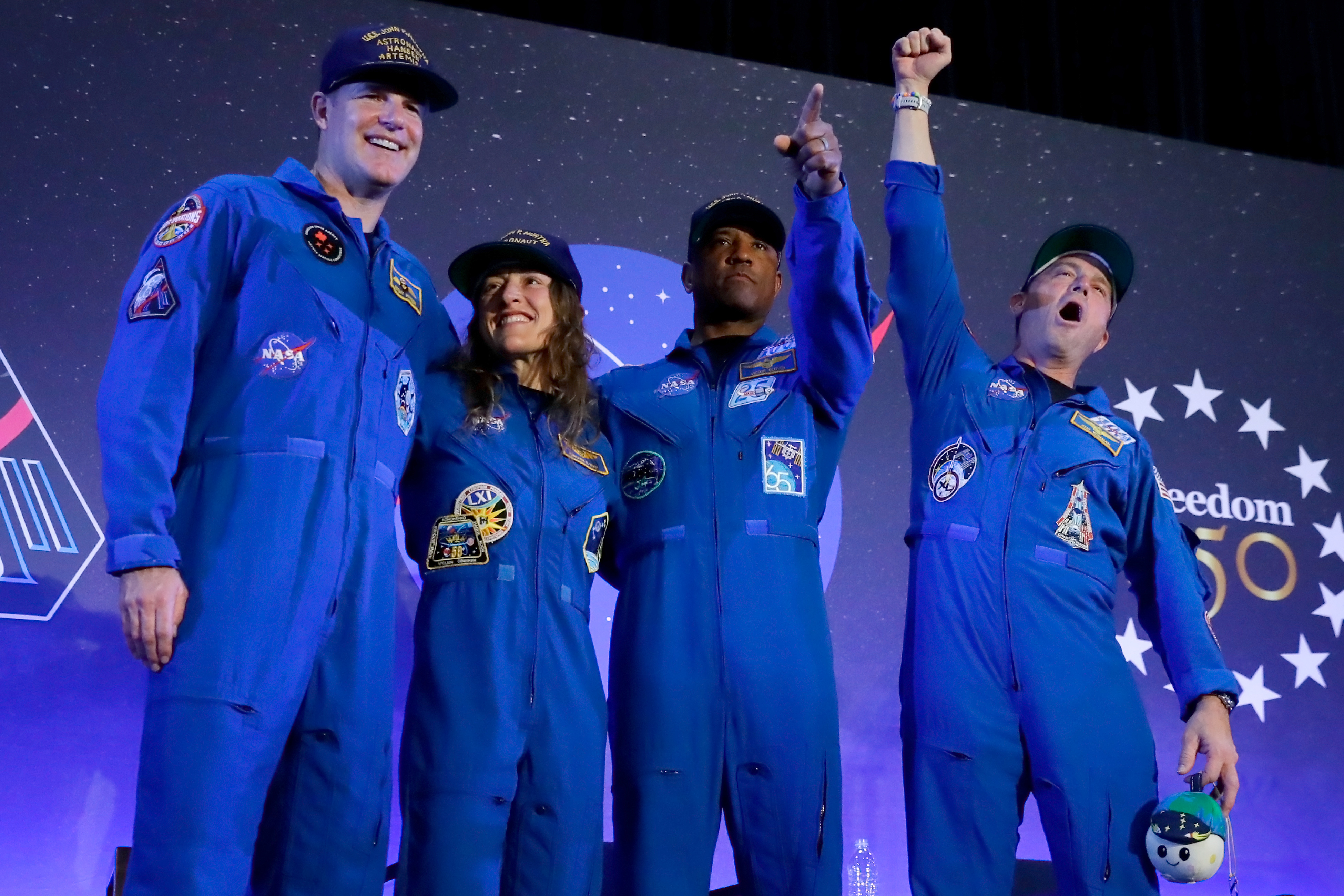 Canada’s Jeremy Hansen, Artemis II crewmates set to hold news conference