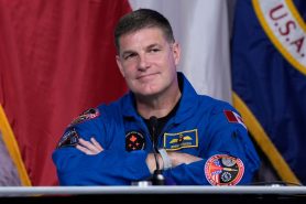 Astronaut Jeremy Hansen Talks Space