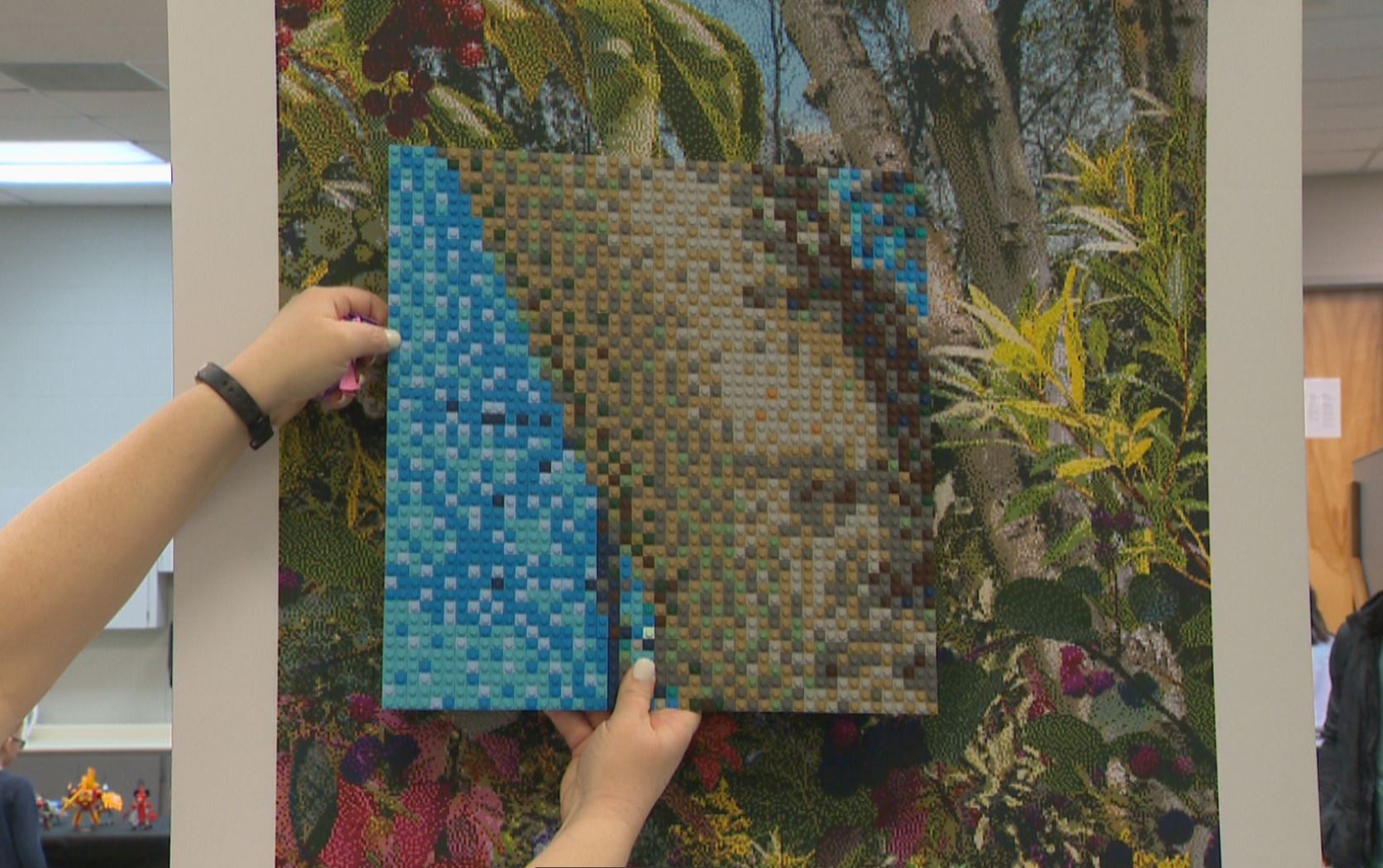 Brick By Brick: Saskatoon’s Historic Lego Build Begins - Beritaja