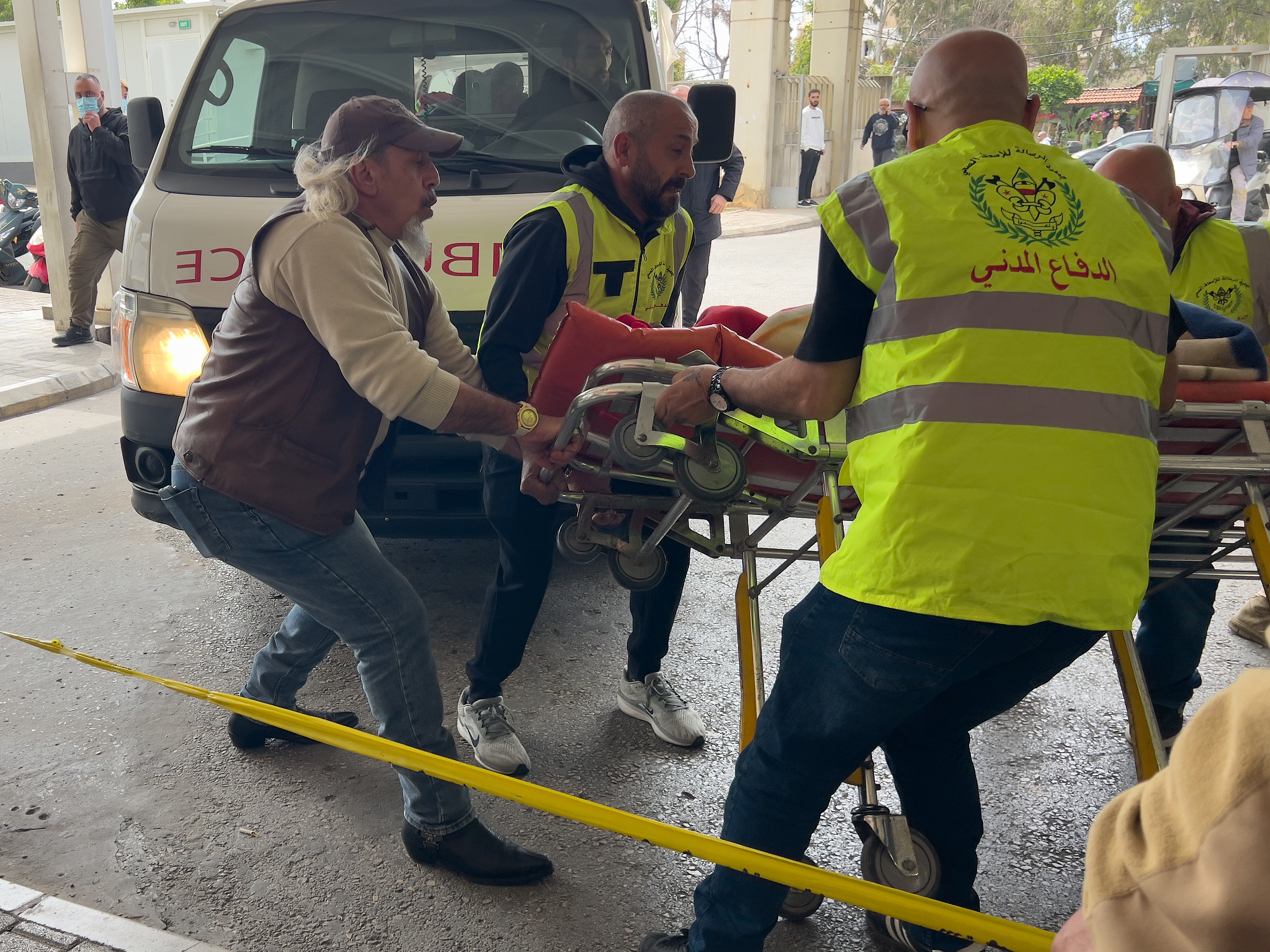 Lebanon hospitals may run out of vital supplies within days, WHO says