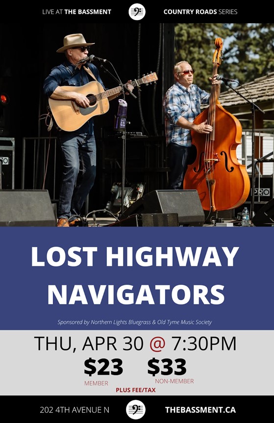 Lost Highway Navigators ~ Country Road Series - image