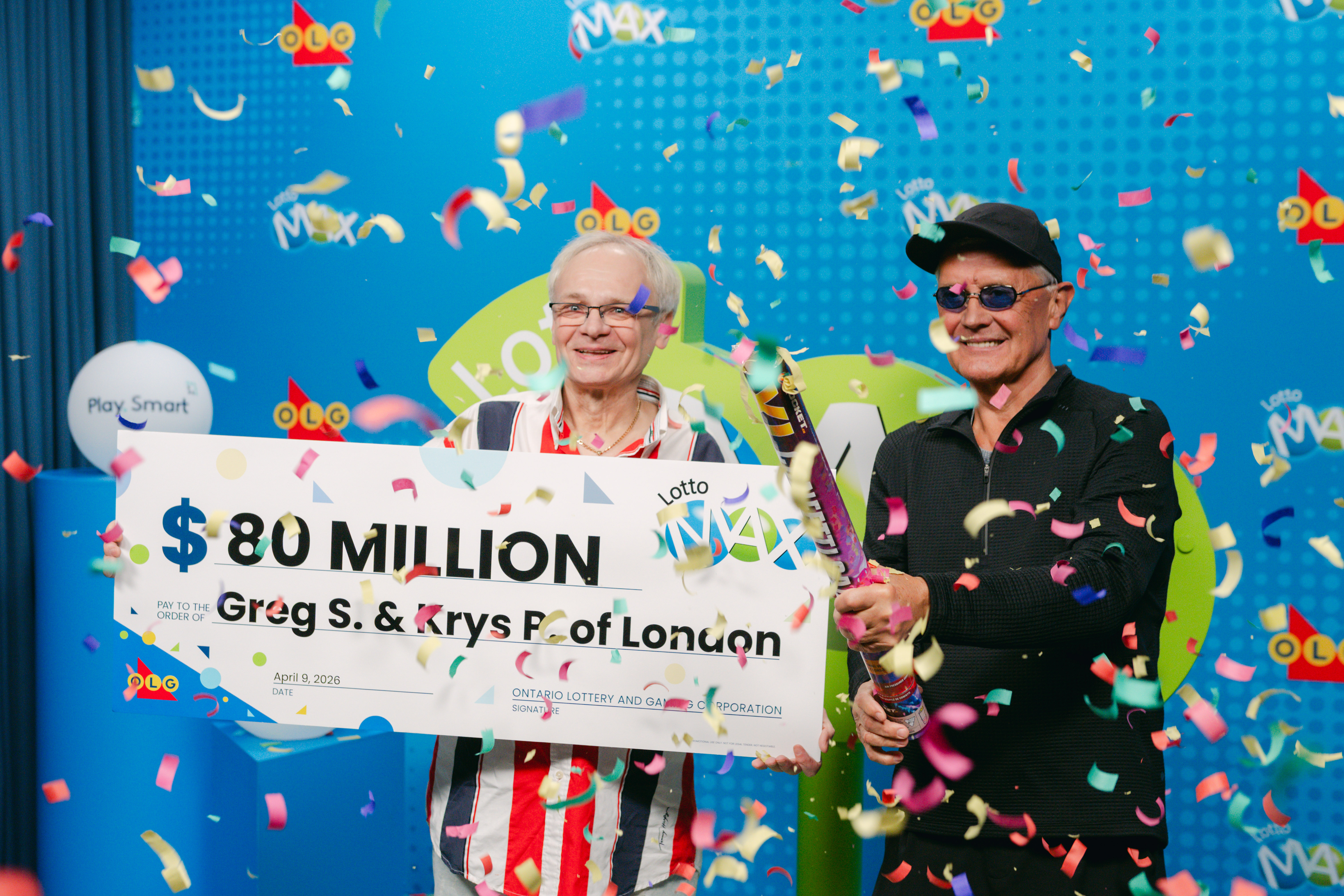 London, Ont. friends split $80M Lotto Max win: ‘Feels unimaginable’