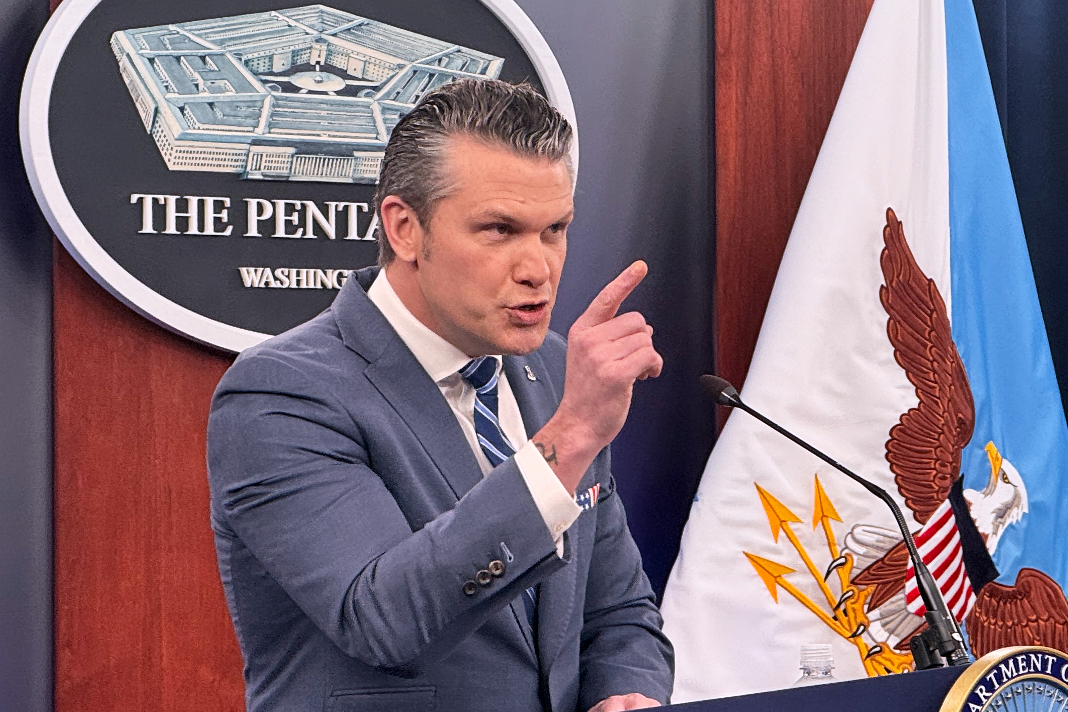U.S. military ‘locked and loaded’ on Iran’s power plants, Hegseth says