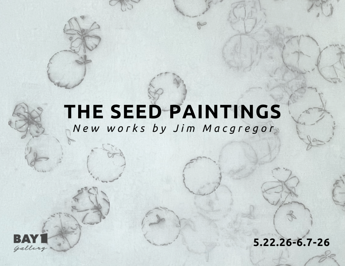 The Seed Paintings: New work by Jim Macgregor - image