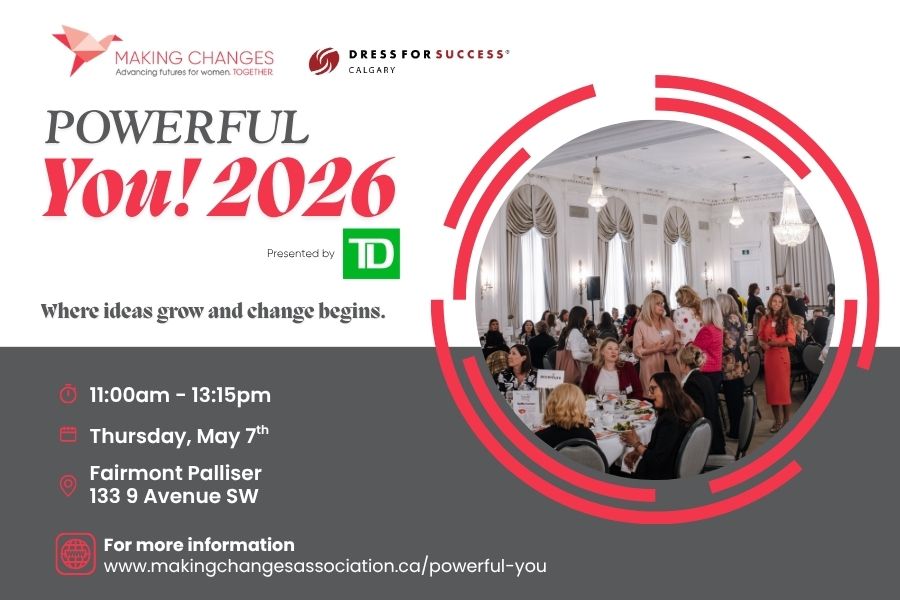 Powerful You! 2026 proudly supported by Global Calgary - image