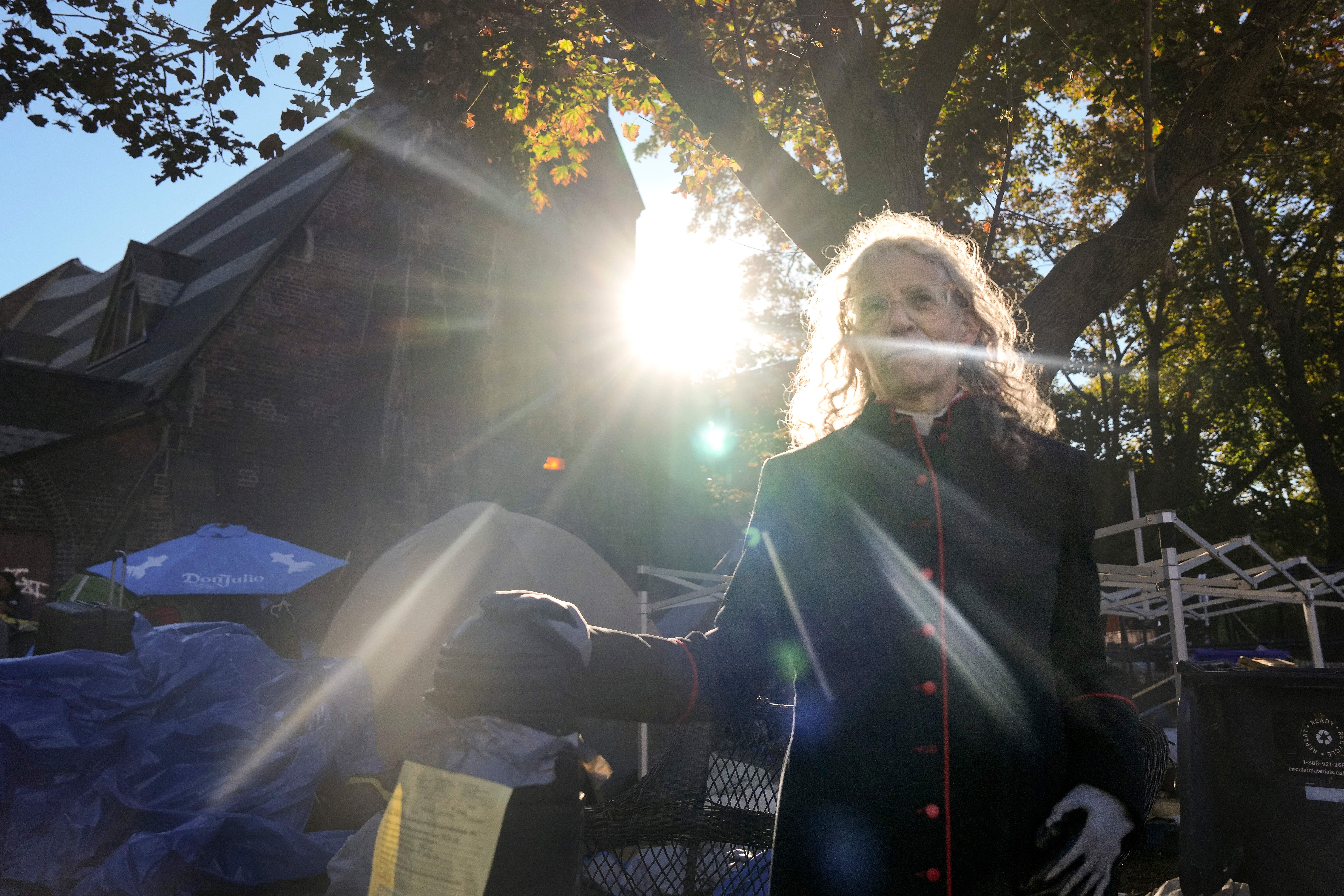 Toronto priest wins top literary prize for book on the homelessness crisis