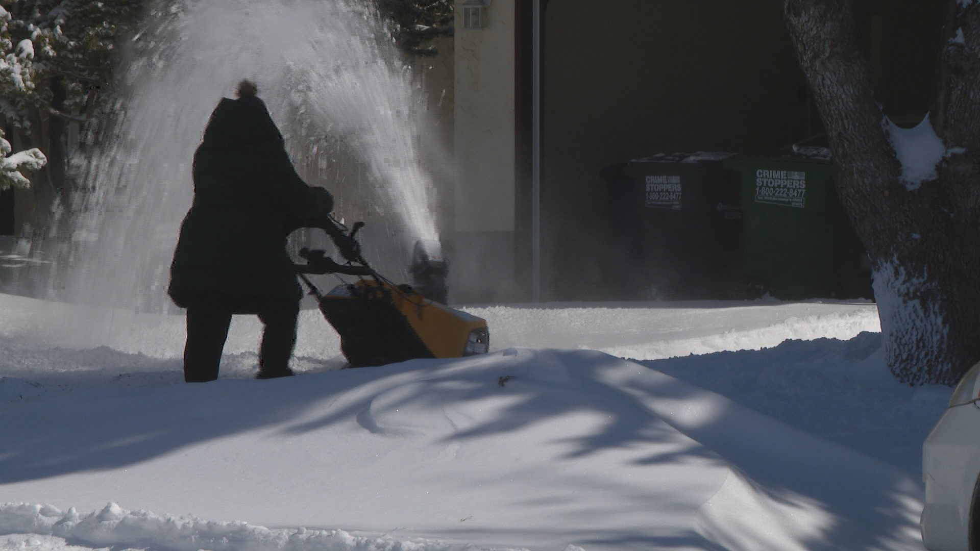 Saskatchewan covered in deep snow again after another false start to spring