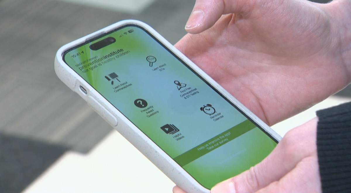 Users can turn to the 'Keep It Safe' app for STI symptom guides, contraceptive details, and a directory of testing clinics.