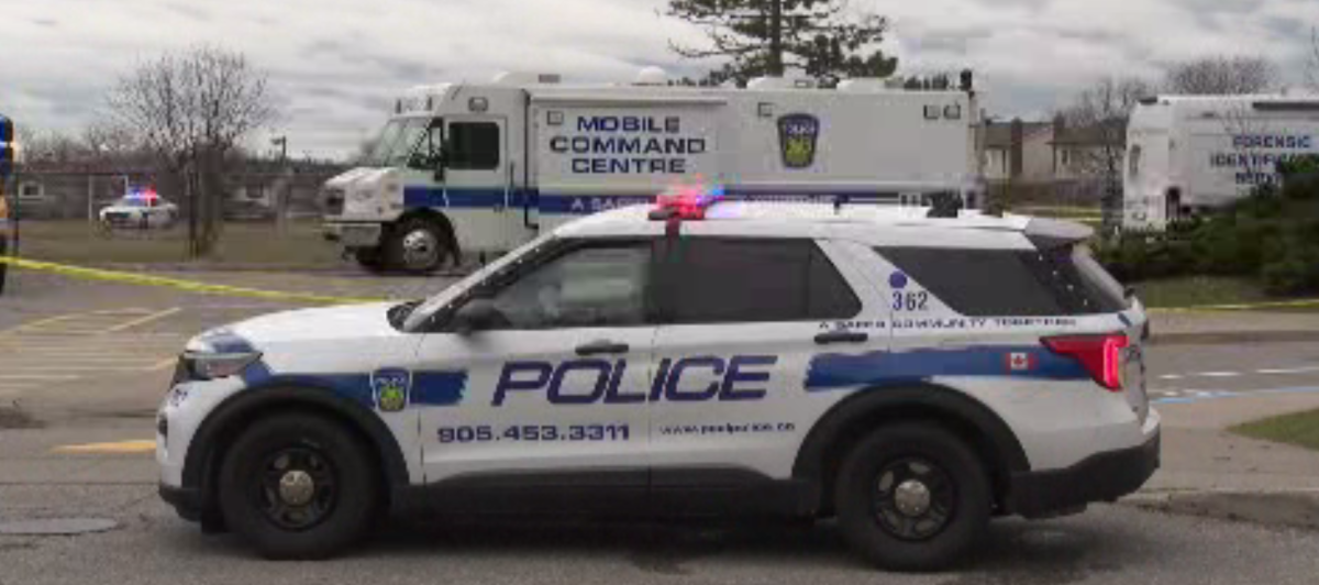 Two males, including a teen, are dead after a shooting in Brampton Friday night. Police say the incident appears targeted and are searching for suspects.