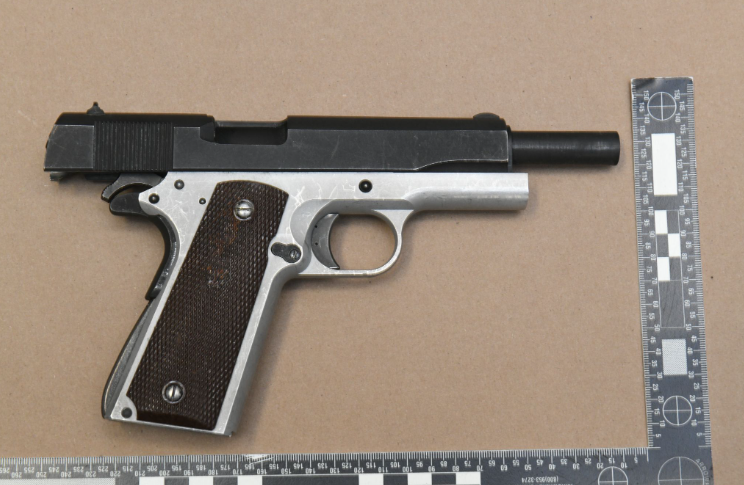 second gun seized by York Regional Police
