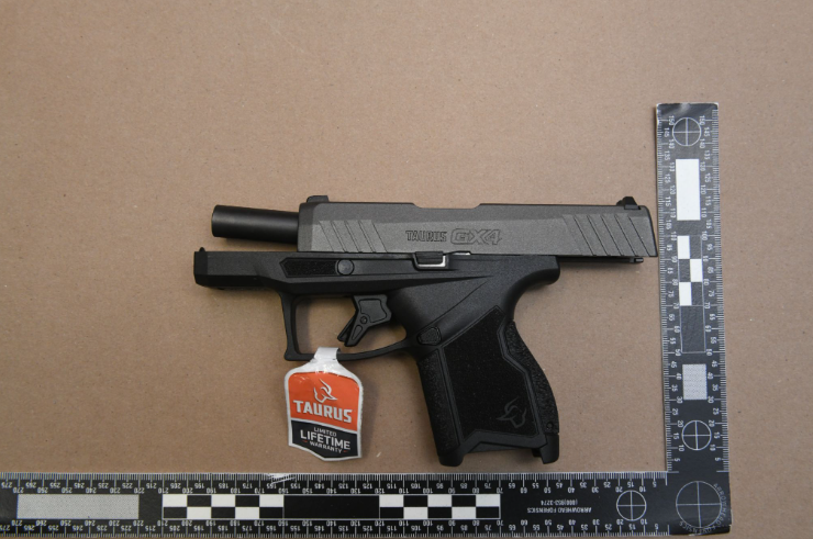 gun seized by York Regional Police