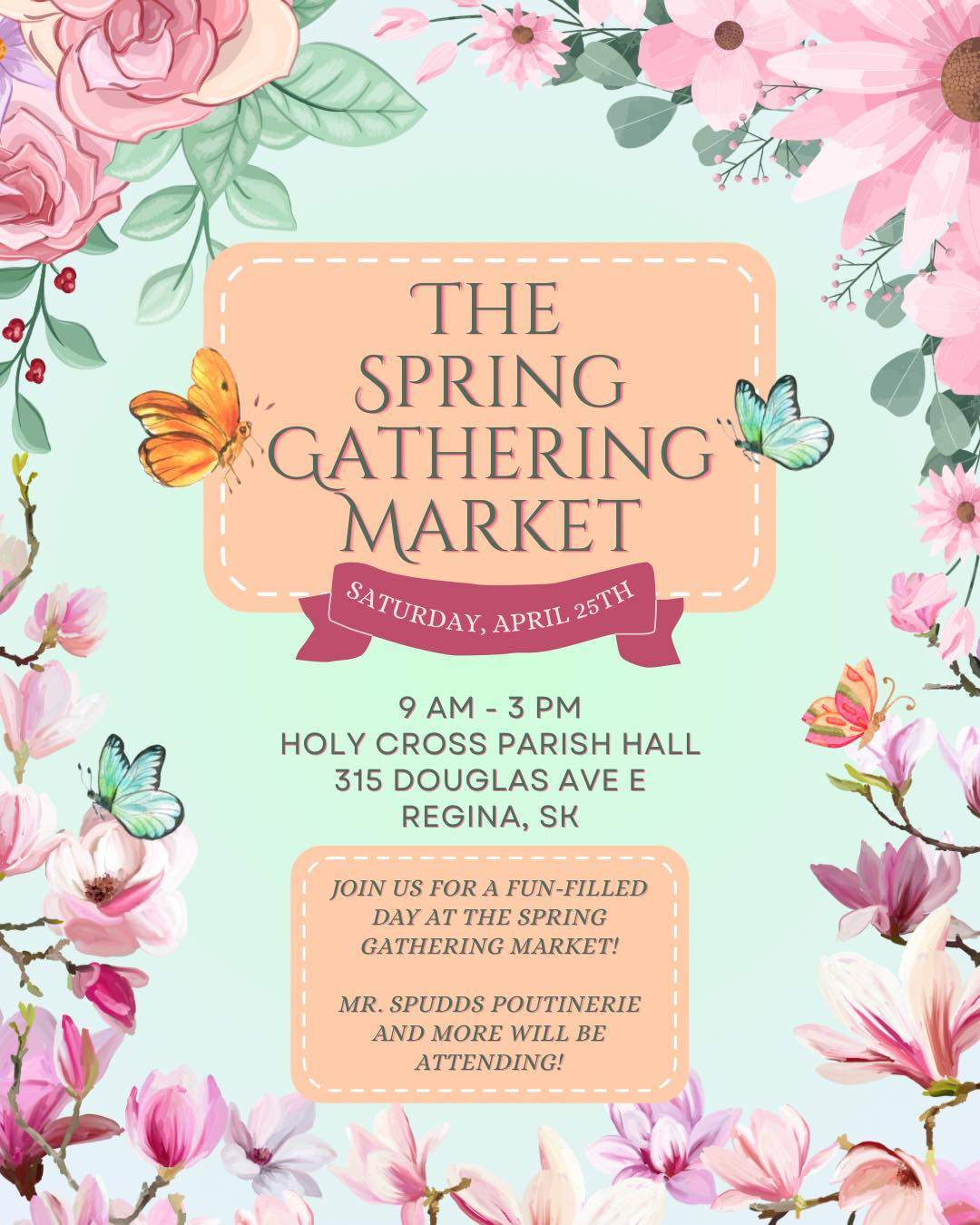 The Spring Gathering Market - image