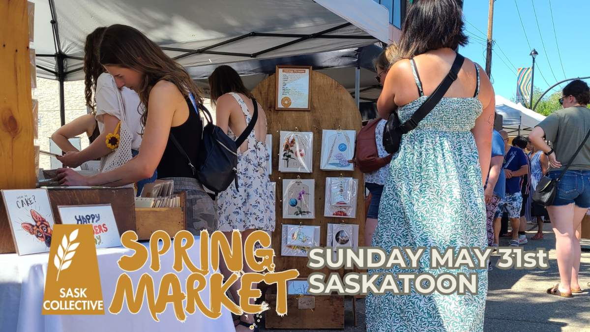 Sask Collective’s Spring Market - image