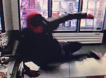 The suspects who broke into Stawnichy's Mundare Sausage on Wednesday, April 8, 2026.