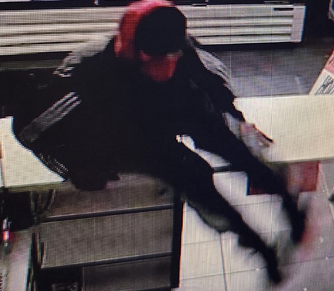 The suspects who broke into Stawnichy's Mundare Sausage on Wednesday, April 8, 2026.