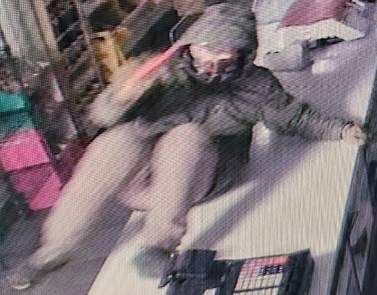 The suspects who broke into Stawnichy's Mundare Sausage on Wednesday, April 8, 2026.