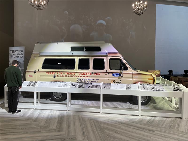 Terry Fox’s iconic ‘Van of hope’ on display in Halifax Museum