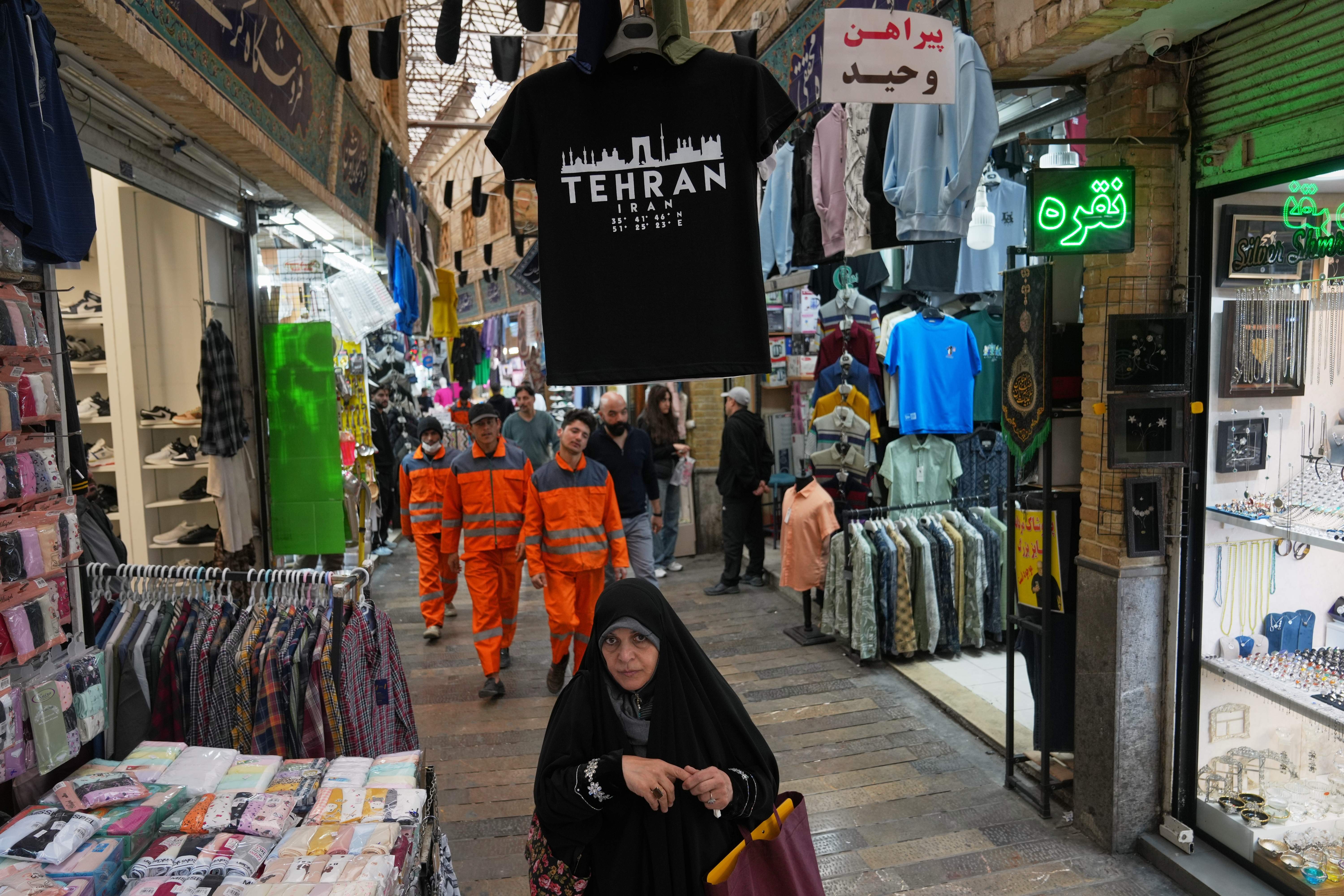Iranians brace as Trump deadline looms: ‘We will stand until the end’