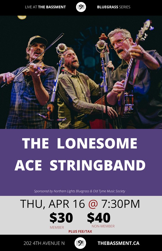 Lonesome Ace Stringband at the Bassment - image