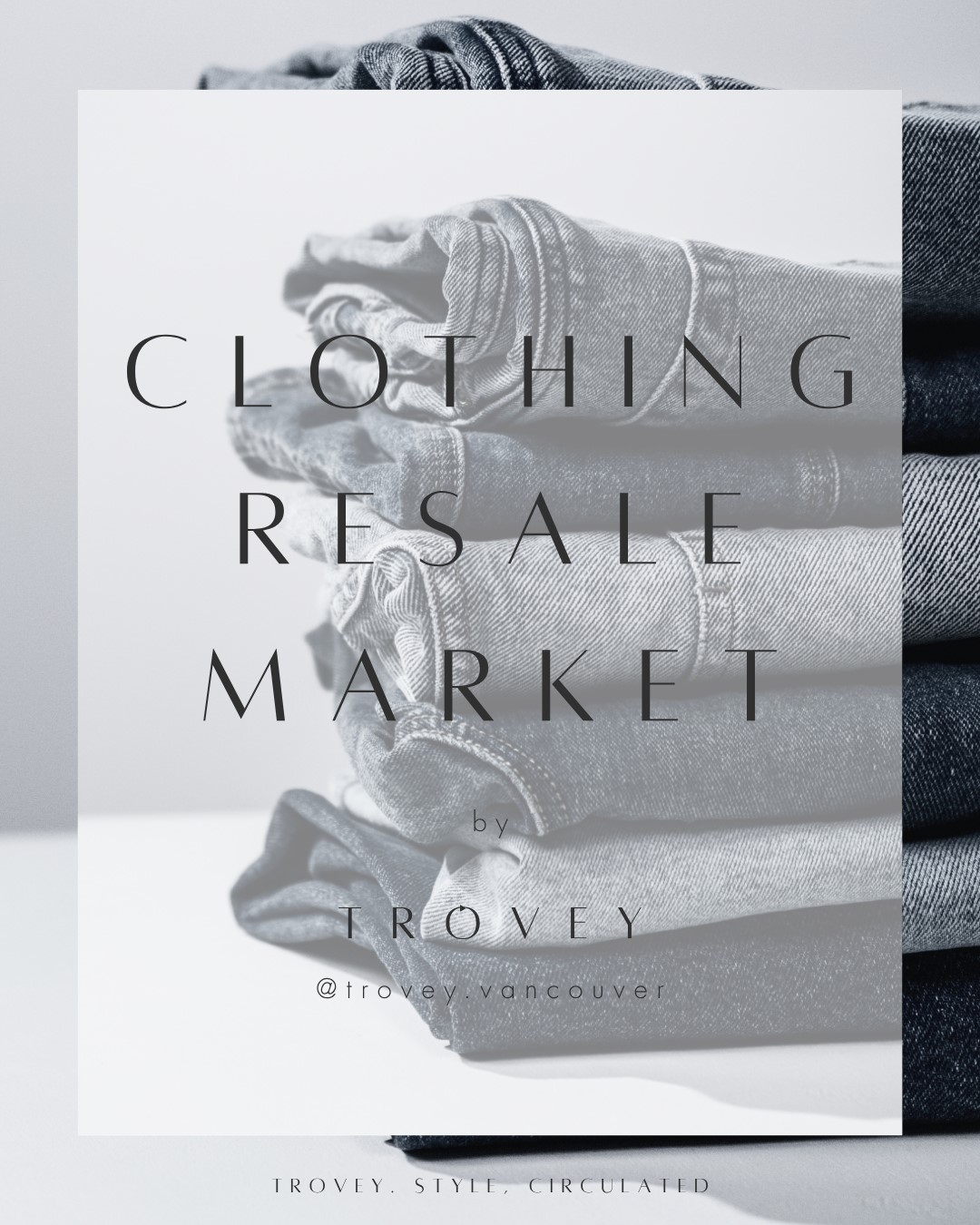 Clothing Resale Market by trovey - image