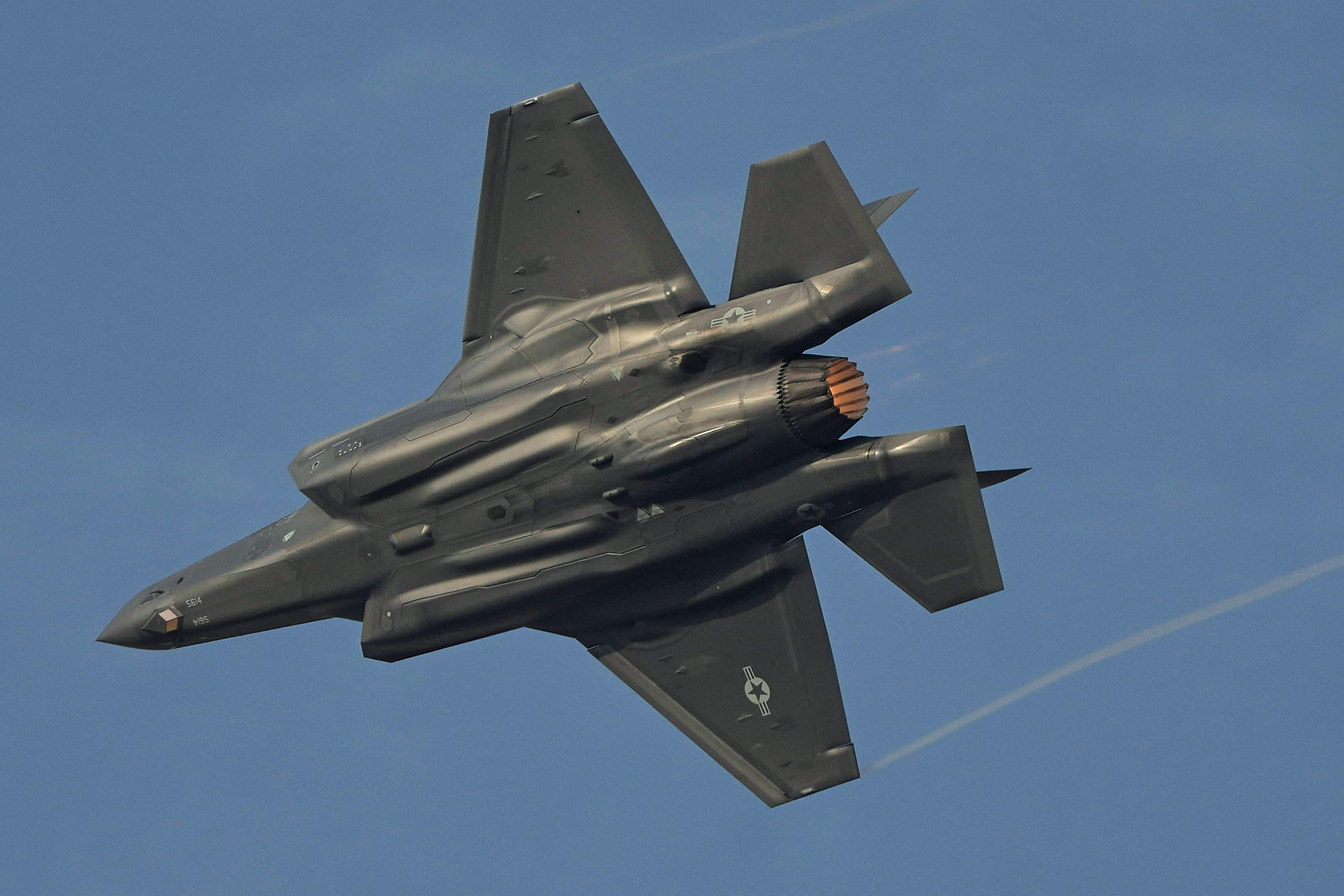 Iran shot down U.S. fighter jet over its territory, officials say