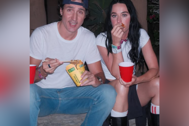 Justin Trudeau lives his ‘Teenage Dream’ at Coachella with Katy Perry