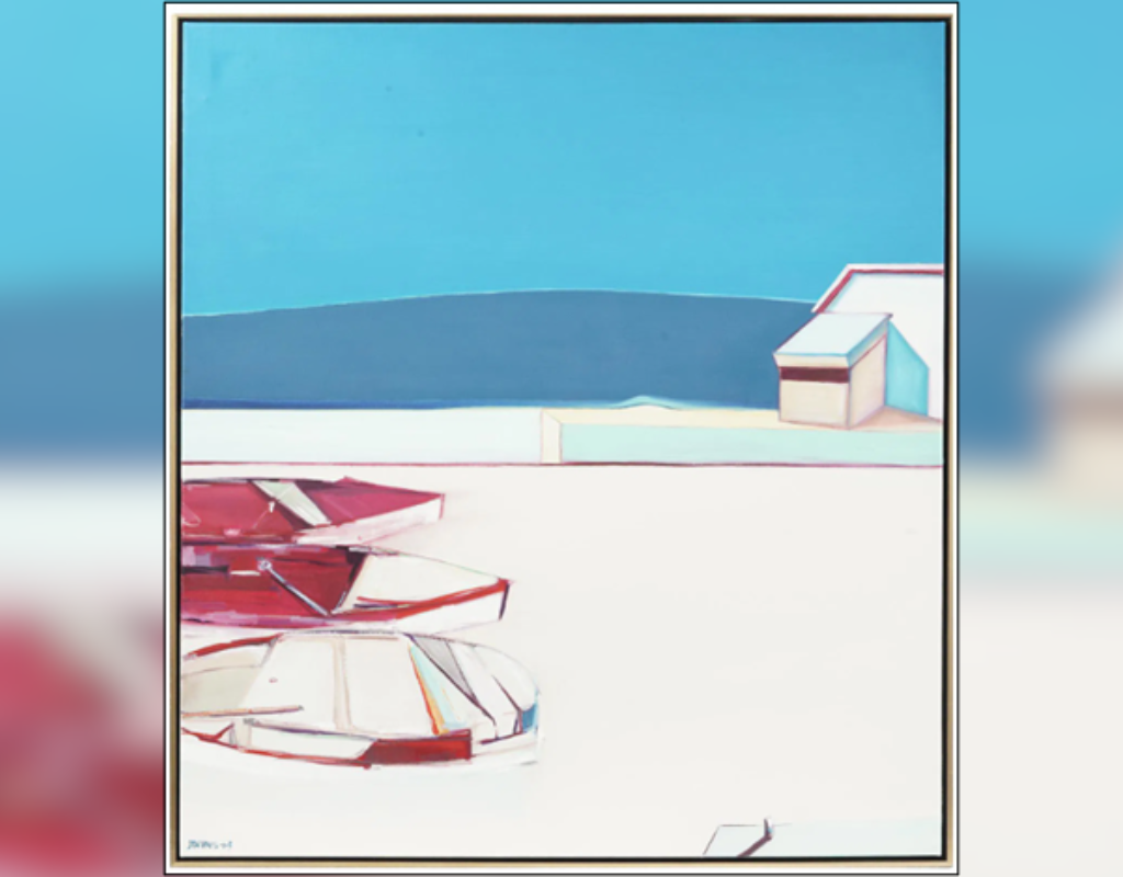 A counterfeit work purportedly by Raimond Staprans sold for $60,000.