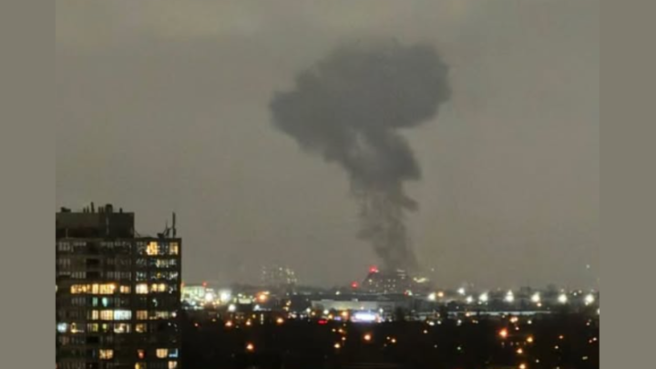Explosion during film shoot at Downsview Park rattles Toronto residents