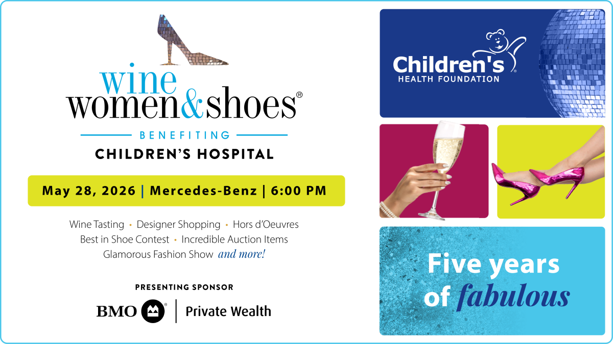 Wine, Women and Shoes - image