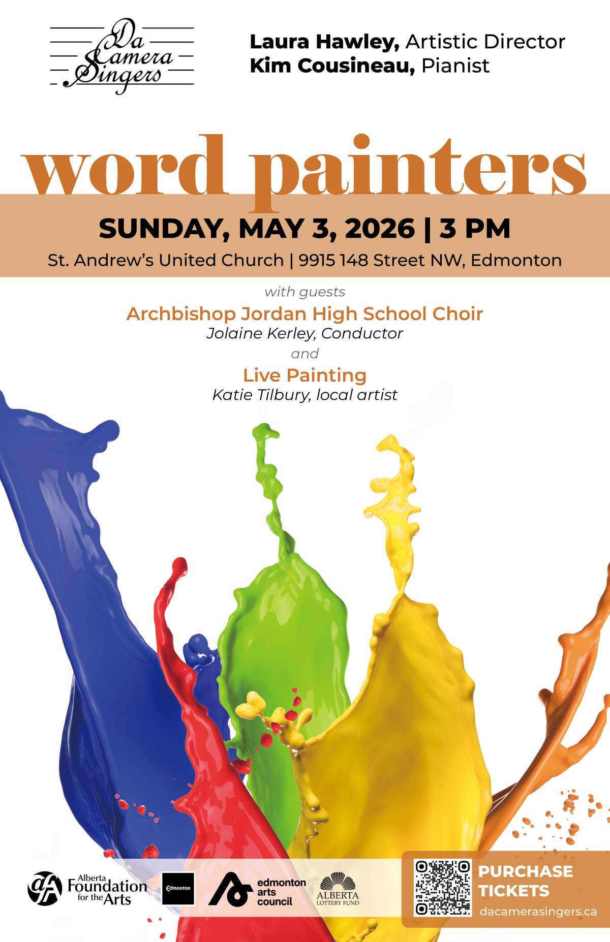 Word Painters – Da Camera Singers concert - image