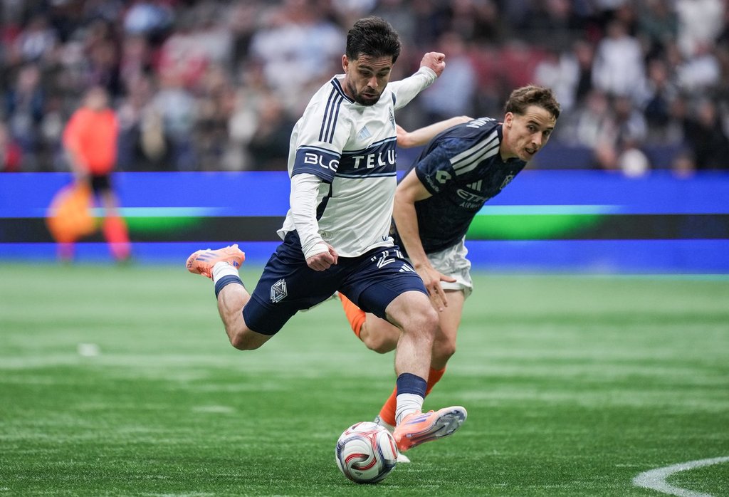 White scores, rolling Whitecaps blank NYC FC 2-0