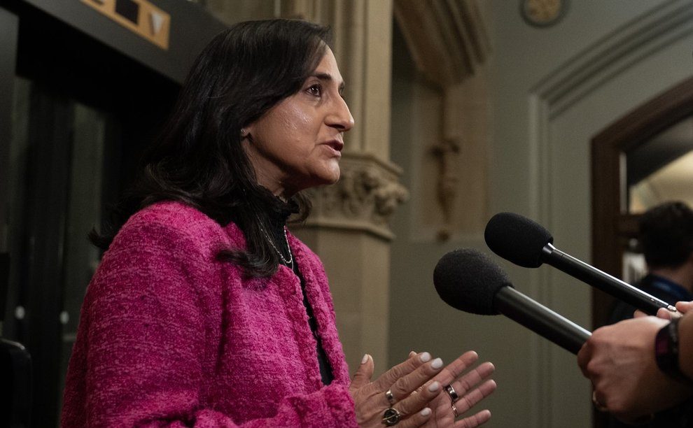 Anand says she’s asked Israel to investigate killing of Canadian in Lebanon