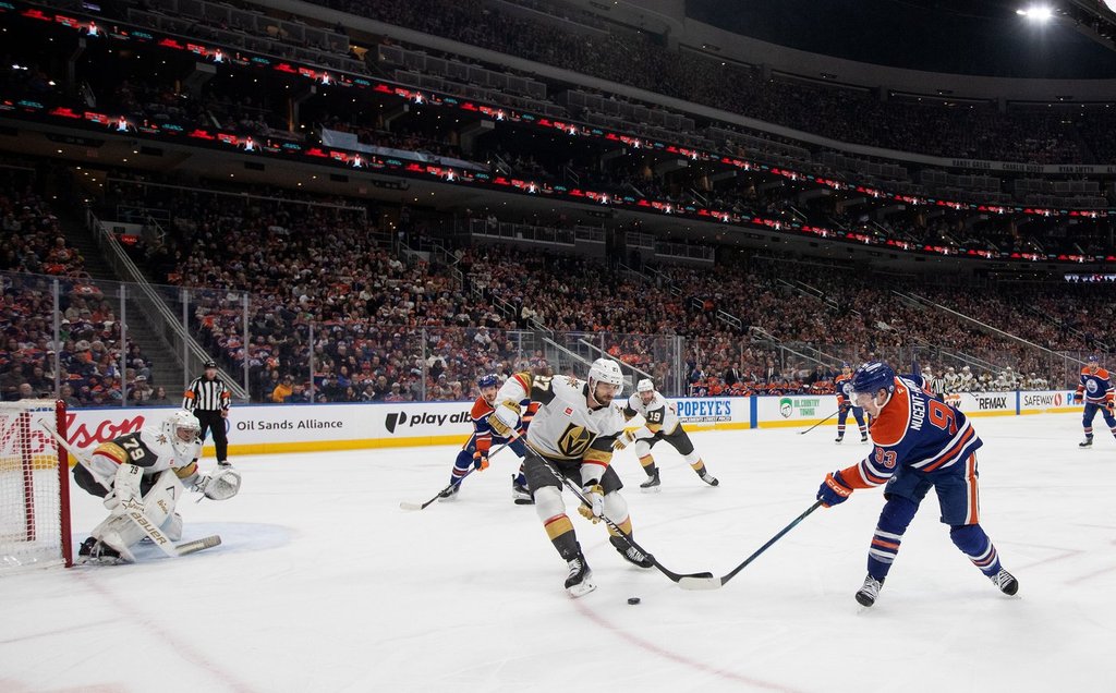 Eichel Helps Golden Knights Rule Over Oilers 5-1 - Beritaja