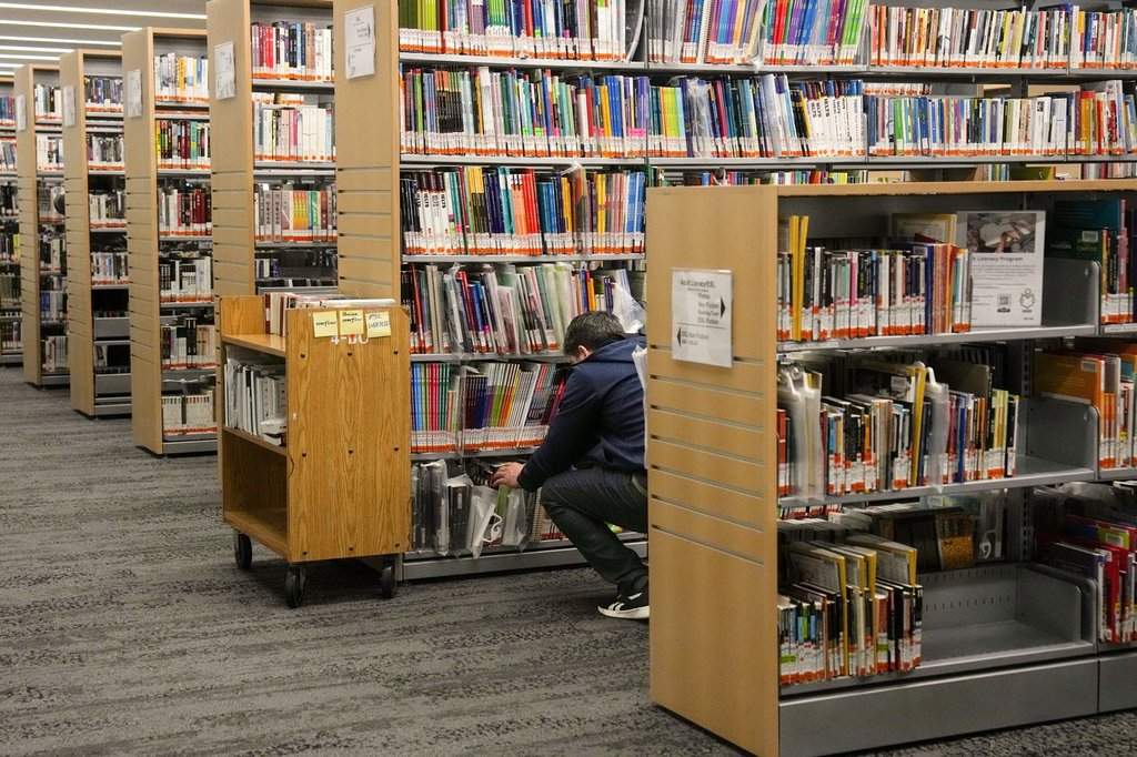 The Alberta government has introduced legislation to ensure children and young teens won’t be able to access sexually graphic images in books at public libraries.