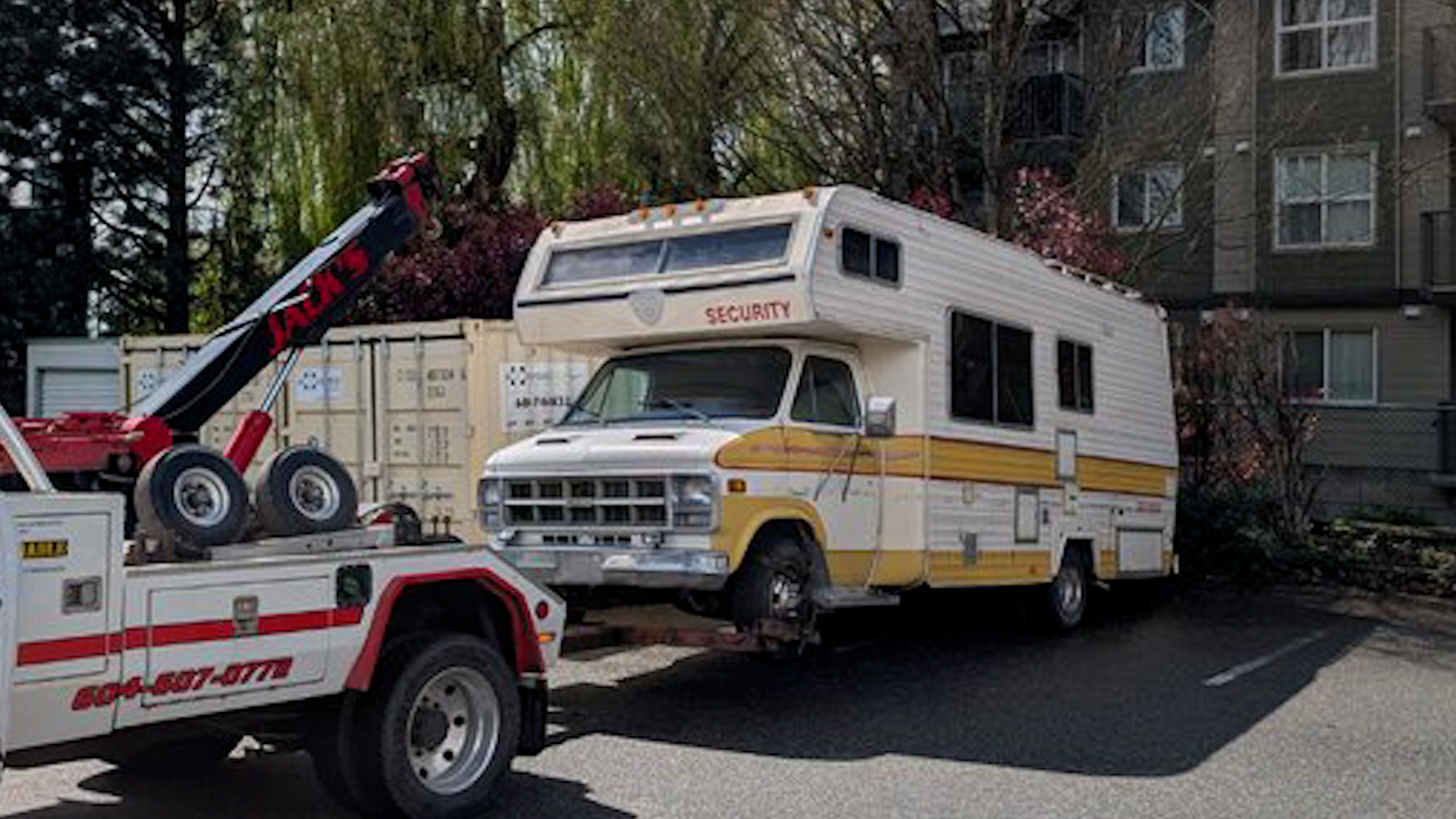 Attempted ‘seat Swap’ In Moving Motorhome Leads To Charges In Abbotsford - Beritaja