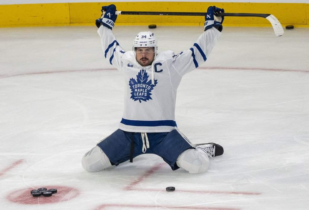 Why Auston Matthews is keeping the Maple Leafs on edge about his future
