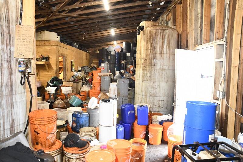 Rcmp Share Photos, Details Of Drugs Seized From Chilliwack Lab - Beritaja