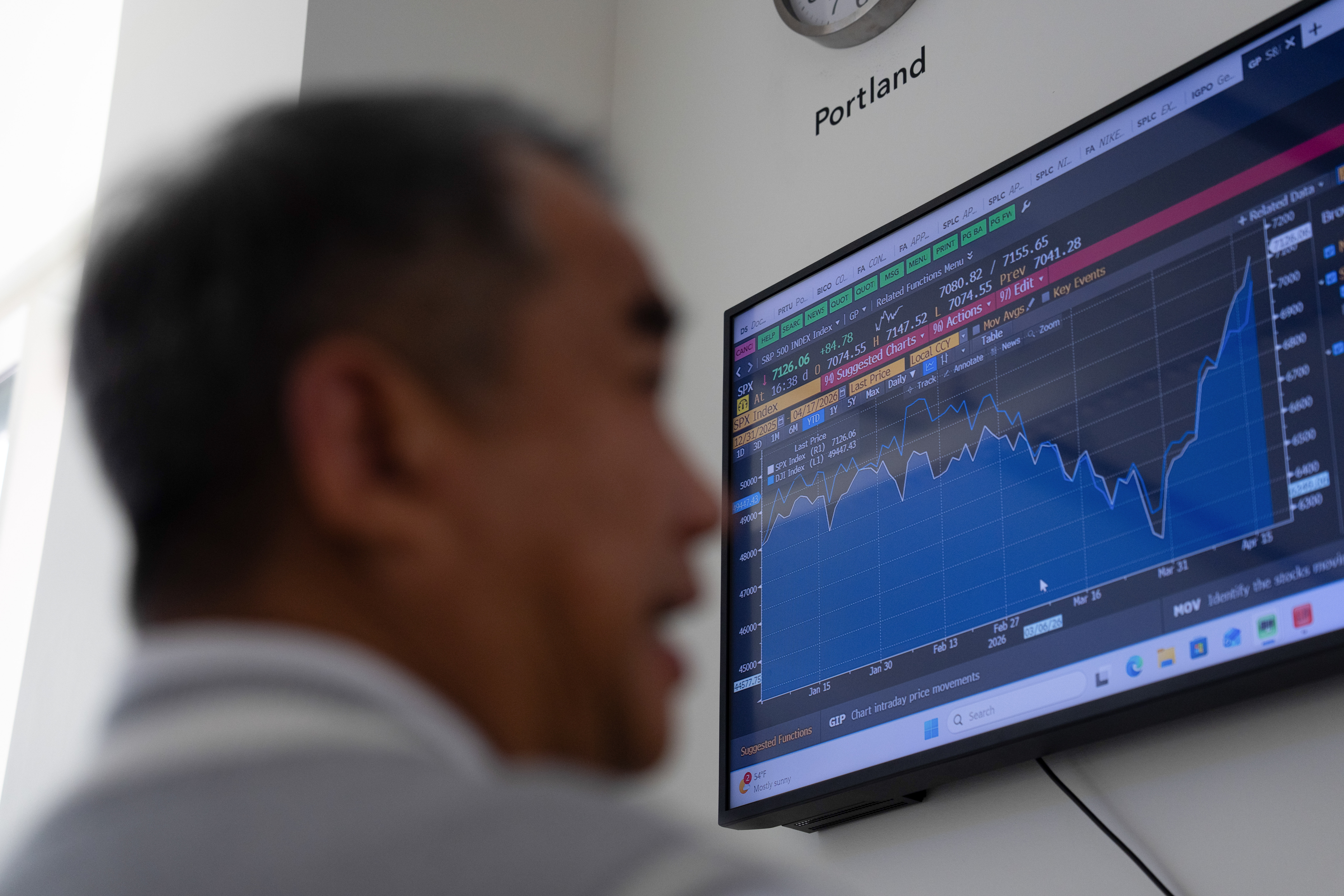 Oil Prices Increase, U.s. Stocks Ease Following Record-breaking Rally - Beritaja