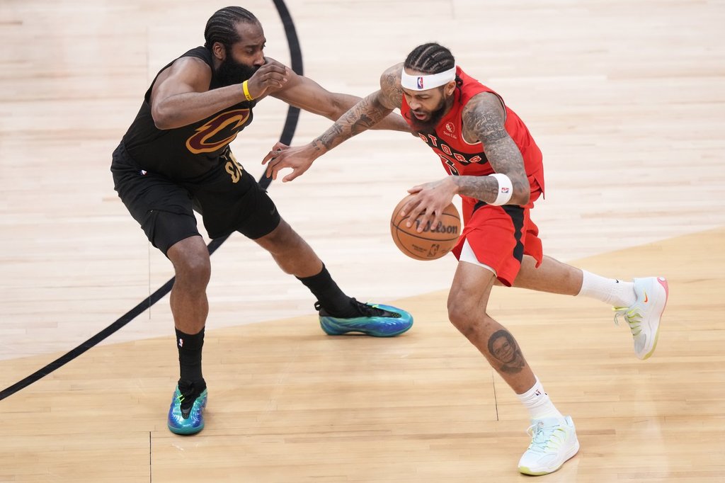 Barnes, Ingram Help Raptors Past Cavaliers 93-89 - Beritaja