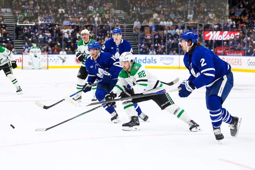 The Stars Maple Leafs 6-5 Scoreline Is A Warning Not A Celebration
