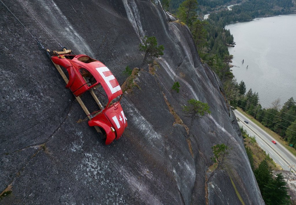 Volkswagen Beetle stunt was ‘illegal and potentially dangerous,’ ‘not a prank’: UBC